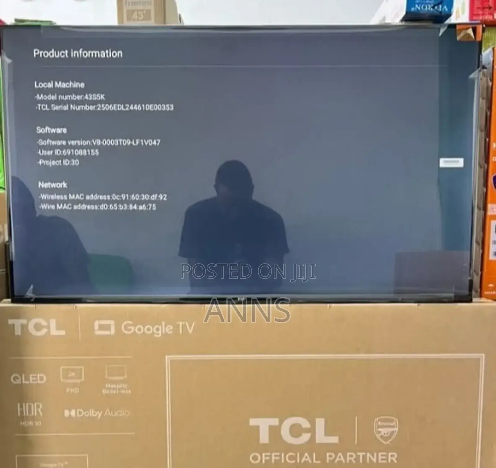 TCL Qled 43 Inch Smart Tv