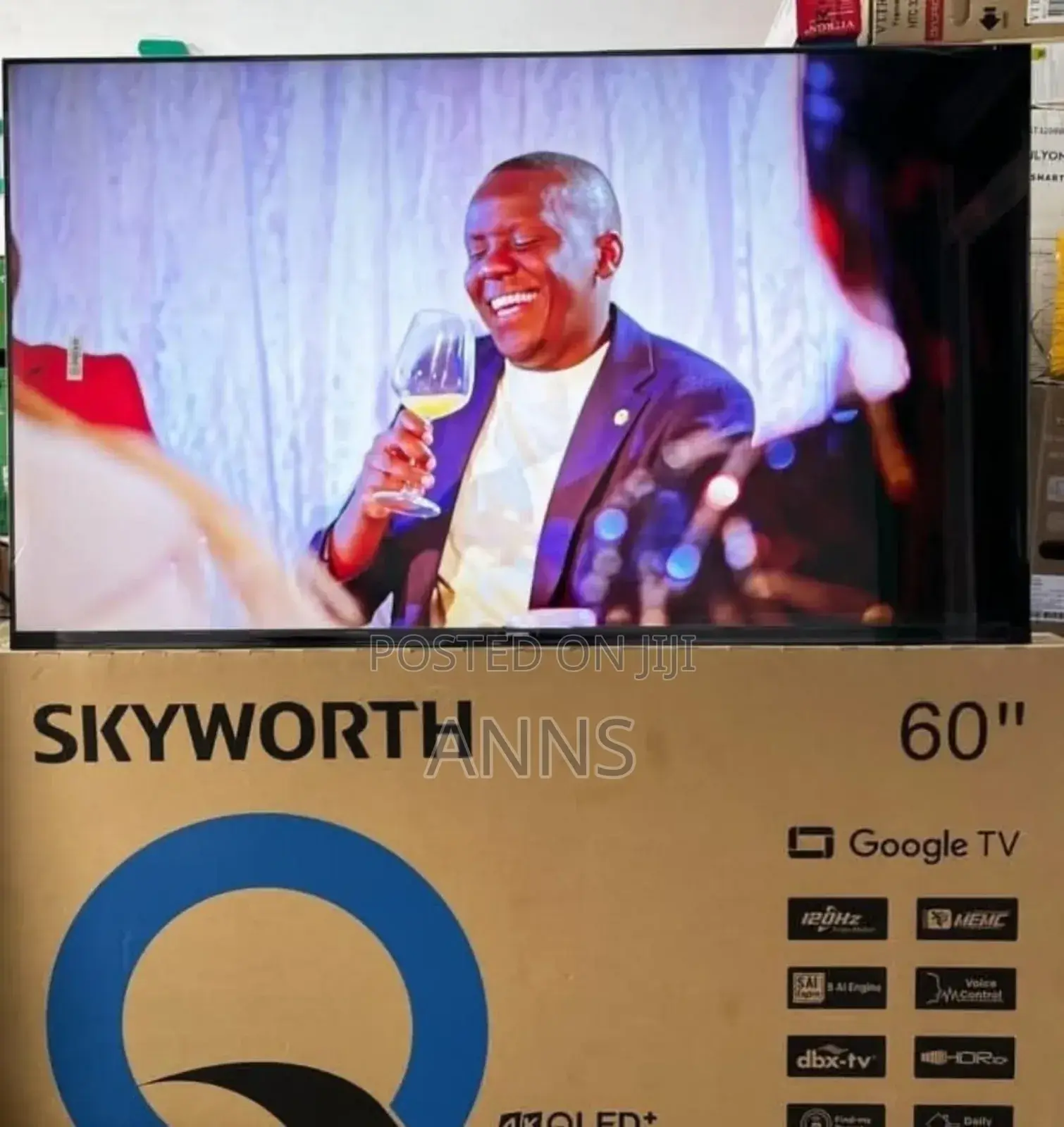 New Model Skyworth 60 Inch Goggle Tv