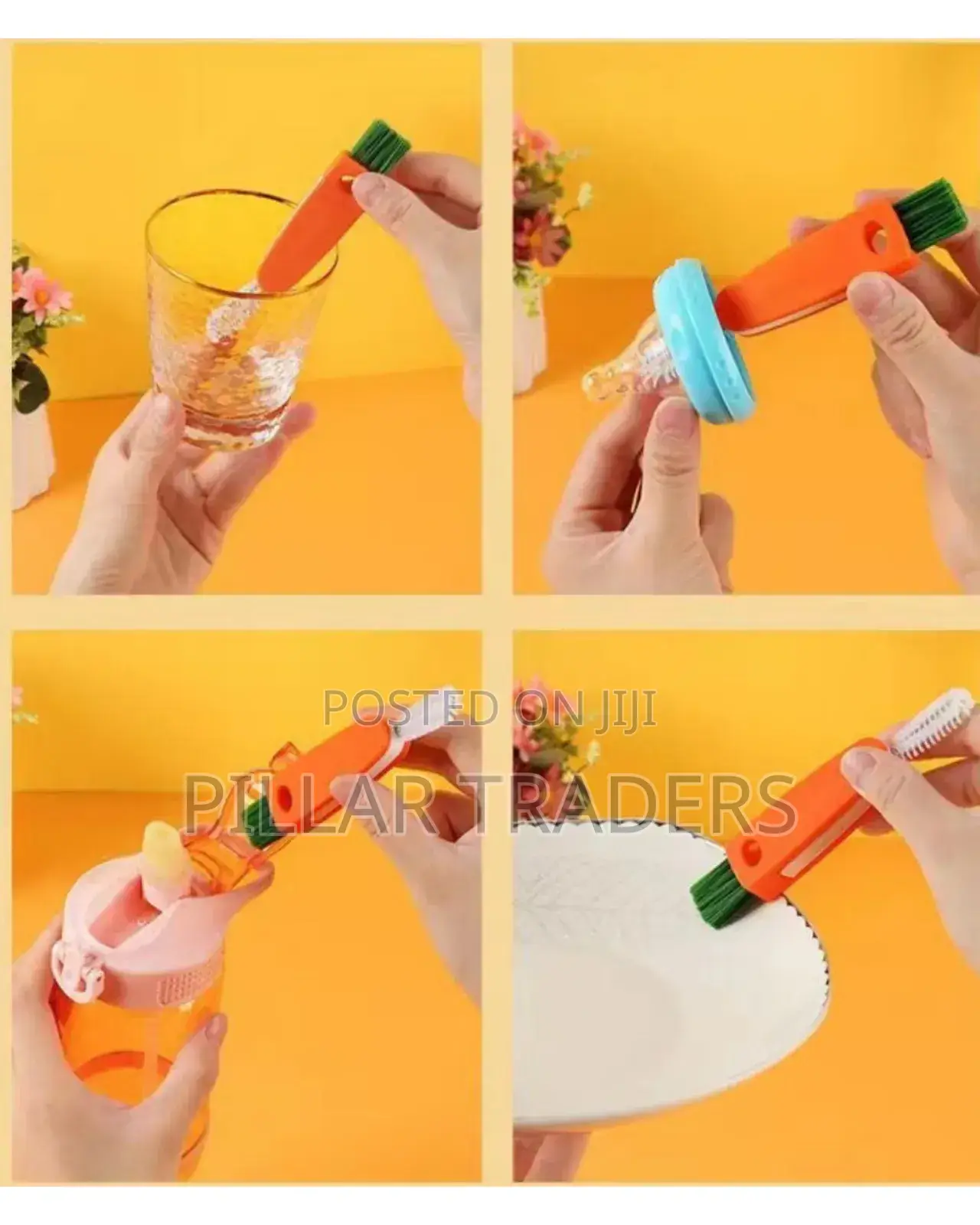 Mini Utensil Cleaning Brush