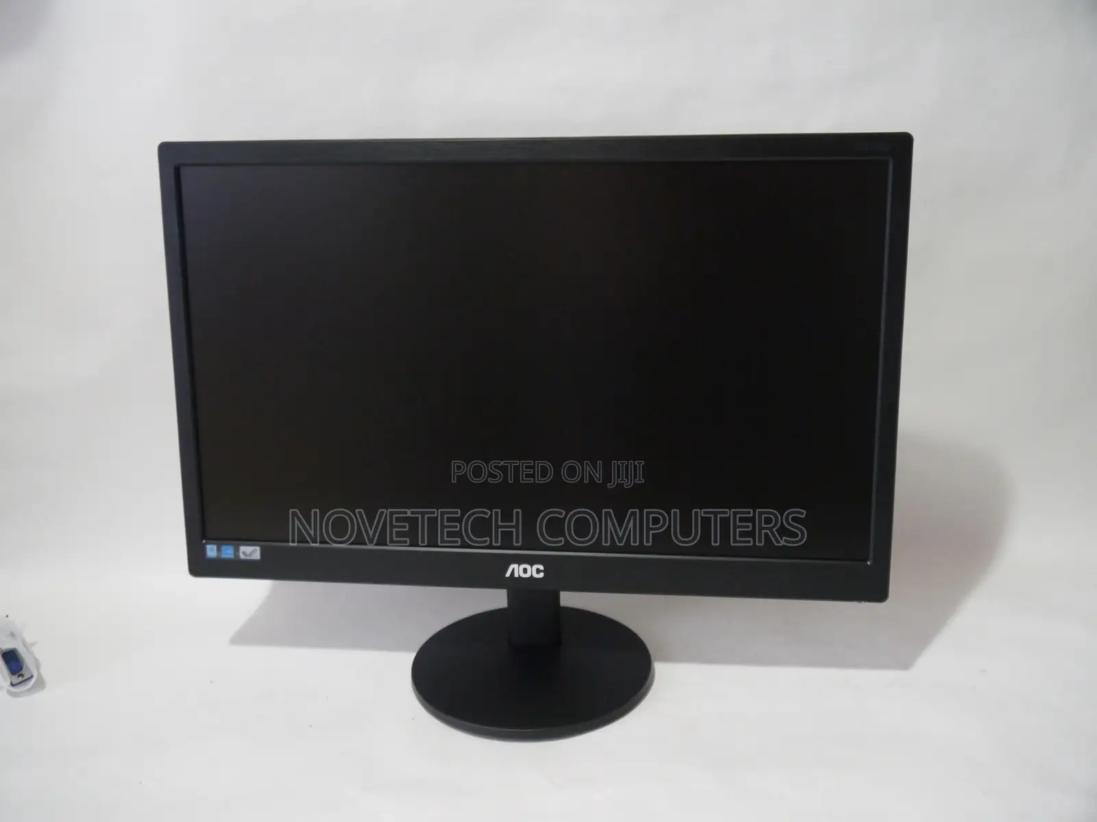 Brand New Aoc E970swn 18.5 Hd Monitor Black Color,- E970swn
