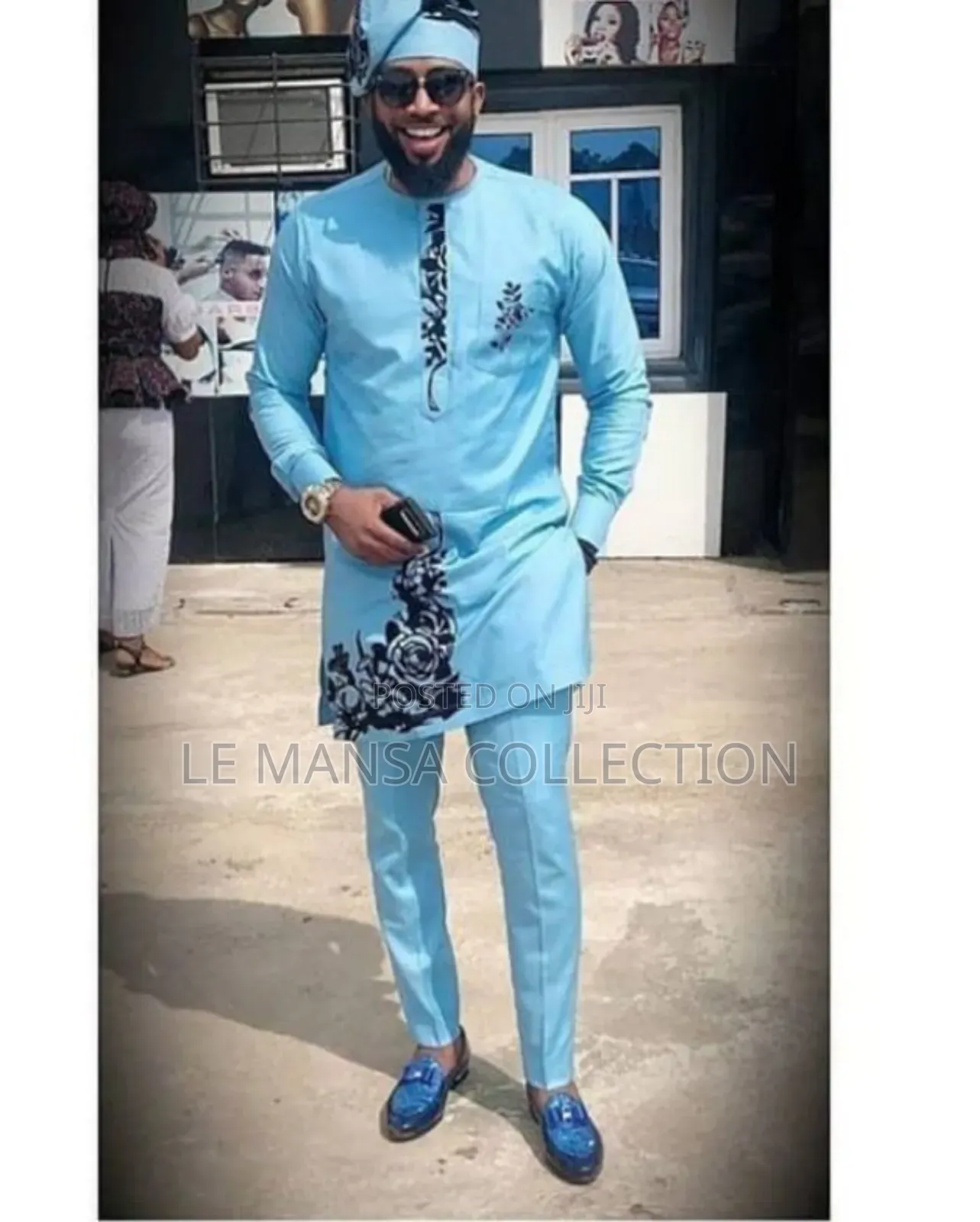 African Elite Suits