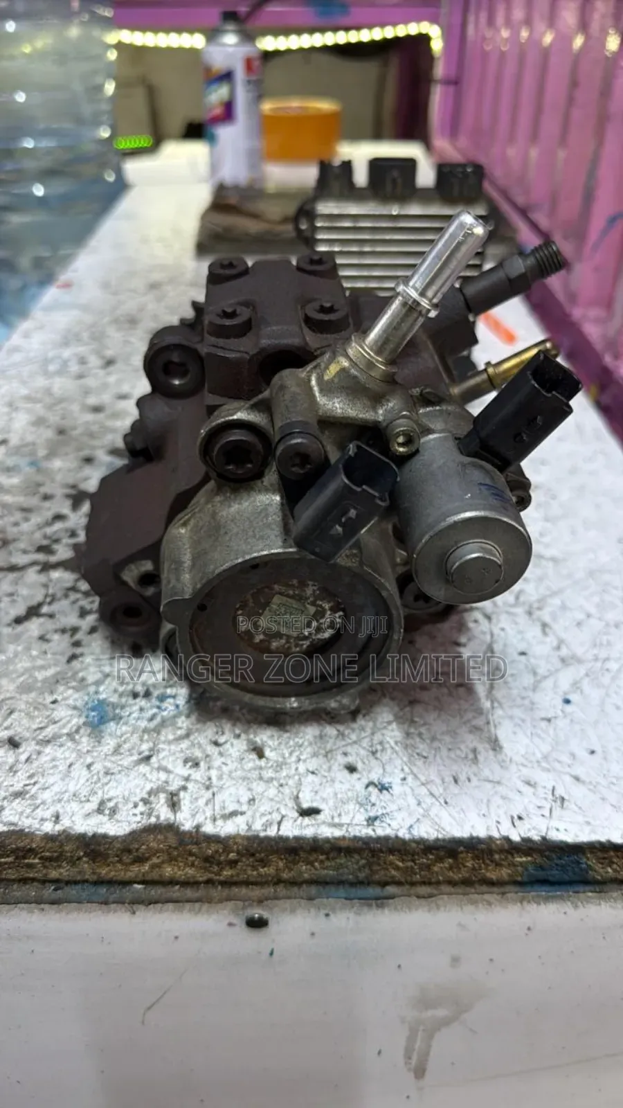 High Pressure Pump Ford Ranger