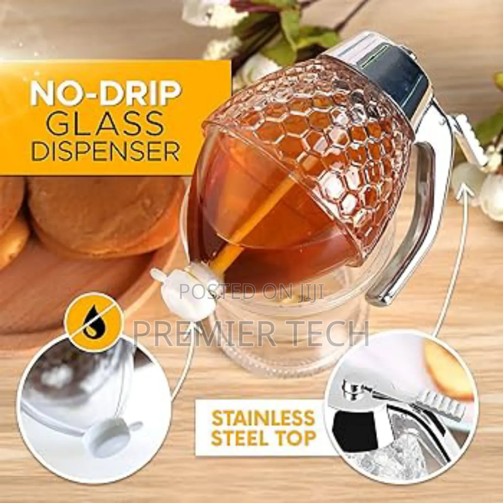 *New Arrival*
*Acrylic Honey Dispenser Now Availabl