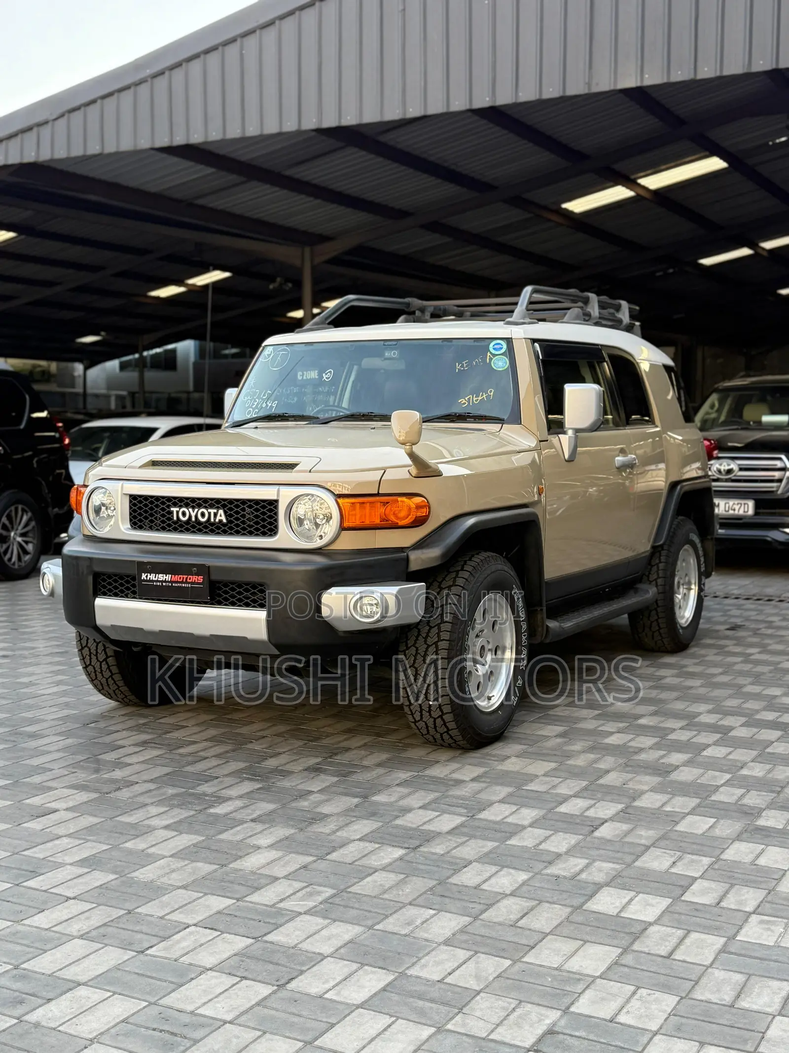 Toyota FJ Cruiser 2018