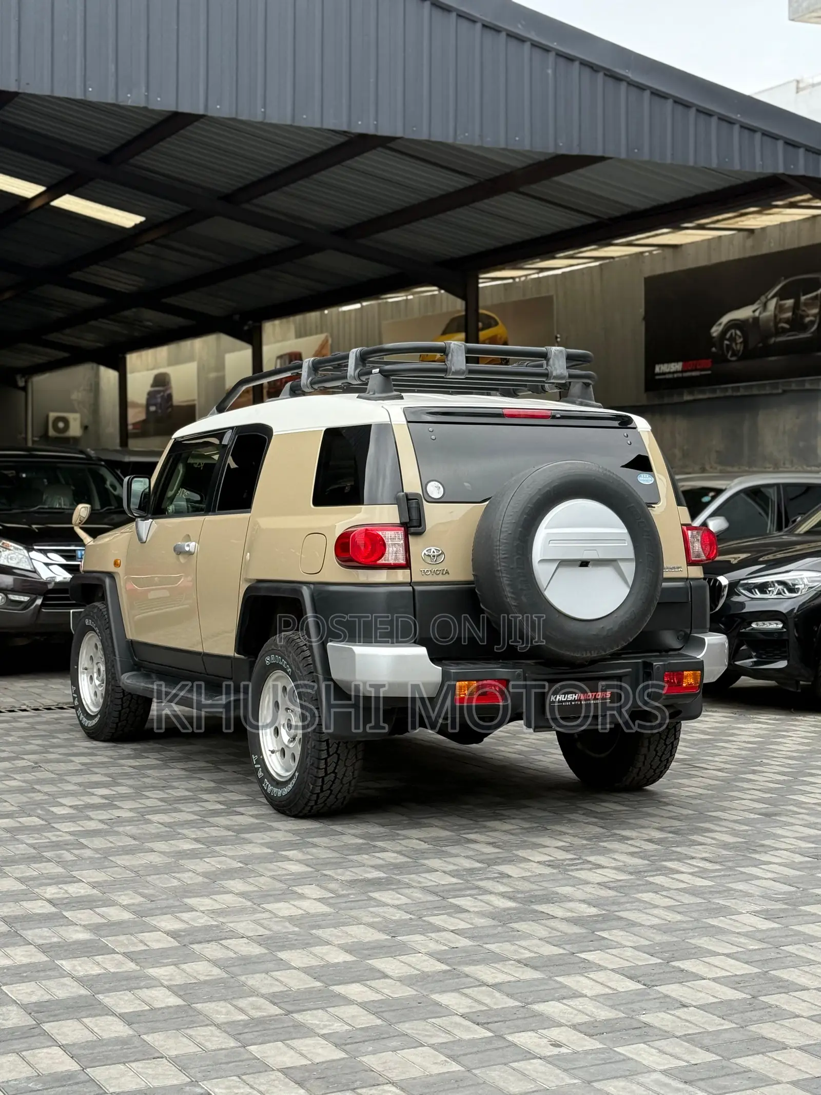 Toyota FJ Cruiser 2018