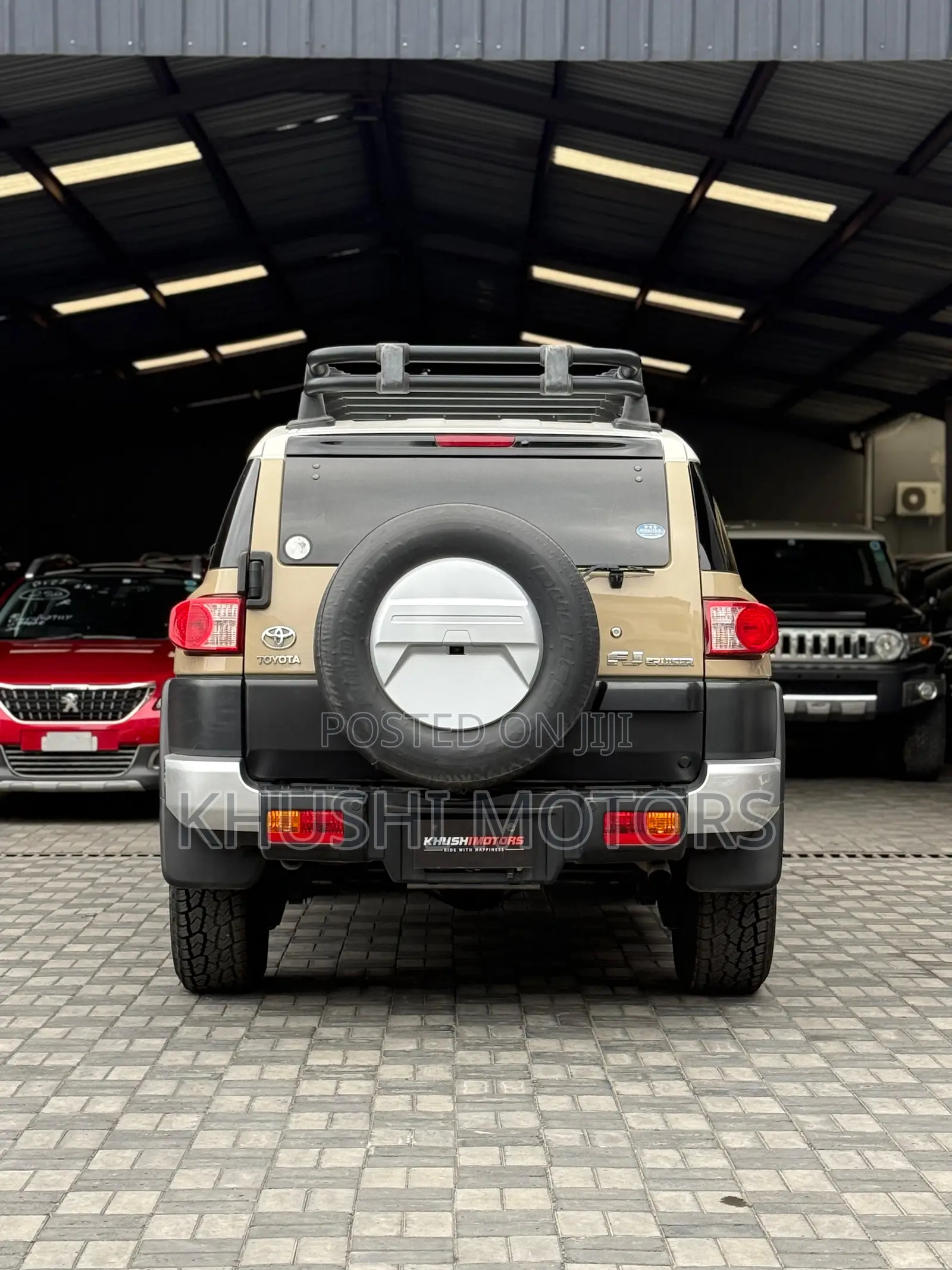 Toyota FJ Cruiser 2018
