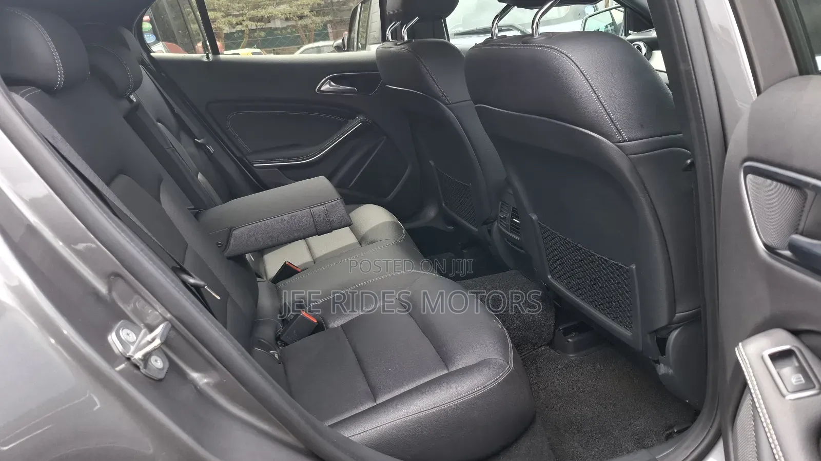 Mercedes-Benz GLA-Class 2018 Gray