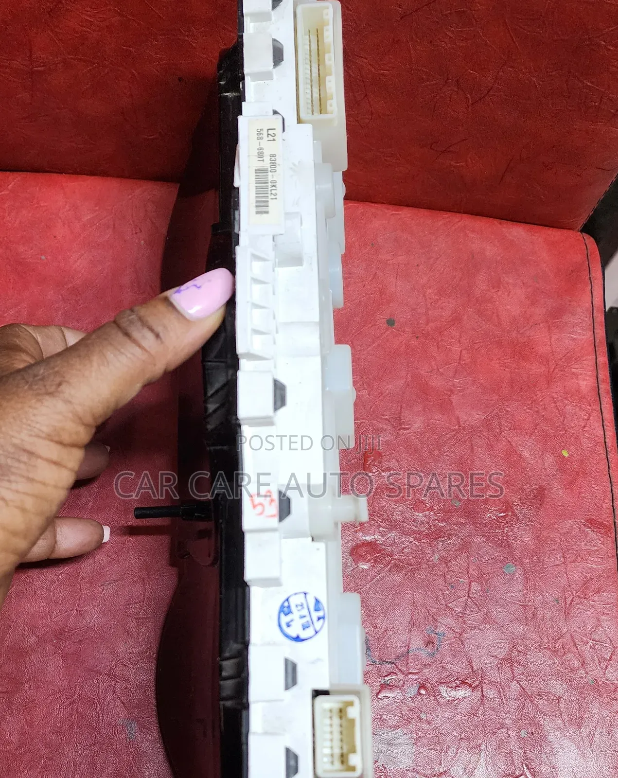 Dash Board Toyota Fortuner. 2012