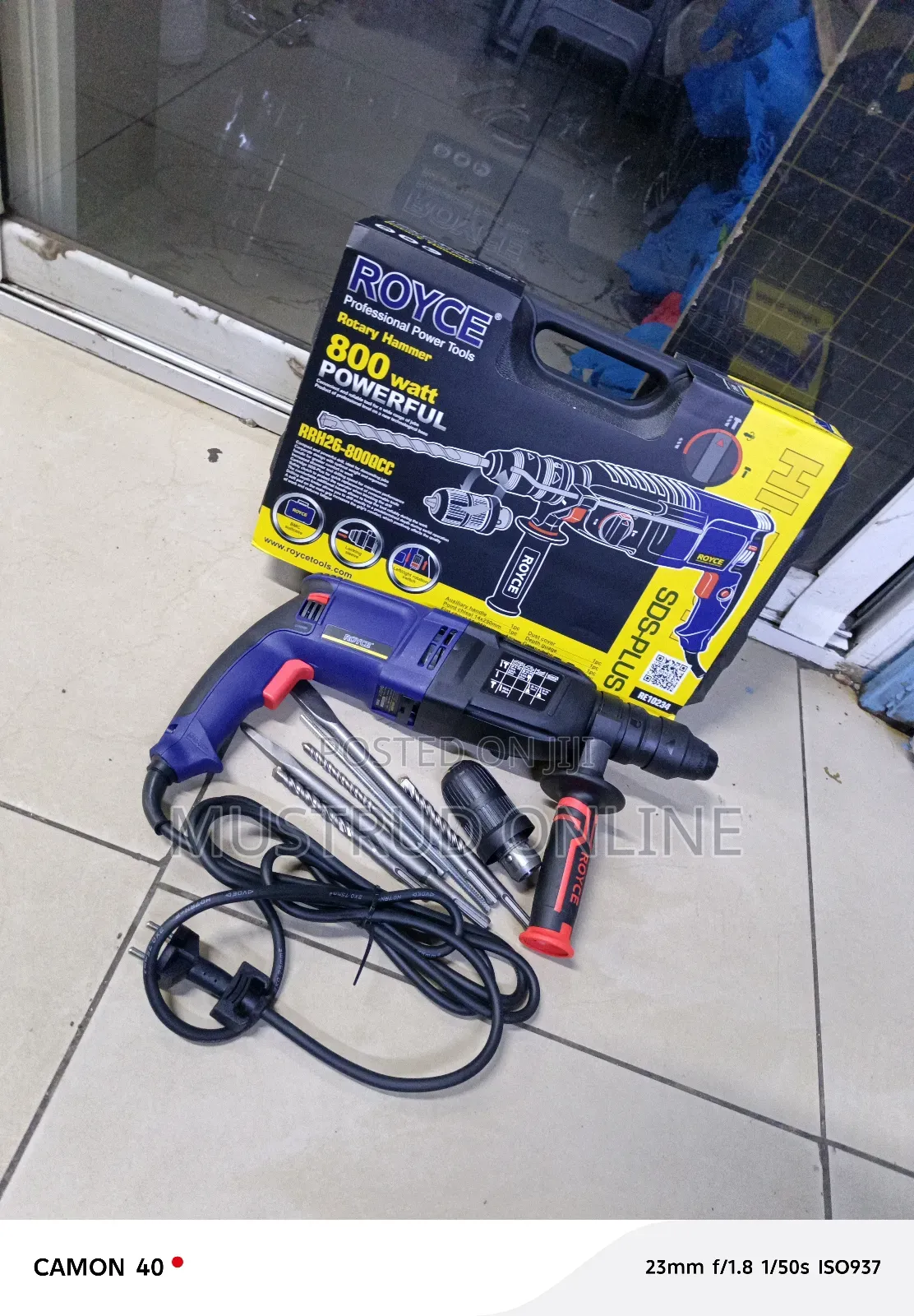 Brand New 800w Rotary