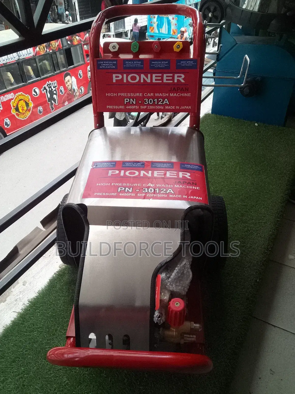 4400psi Pioneer High Pressure Washer Car Wash Machine