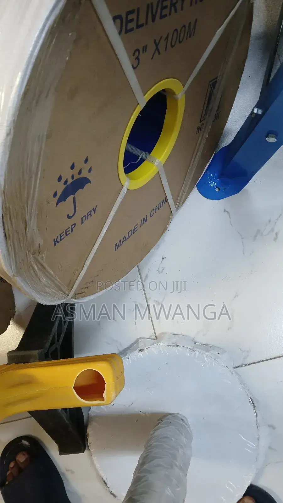 3"Pvc Delivery Pipe 100m