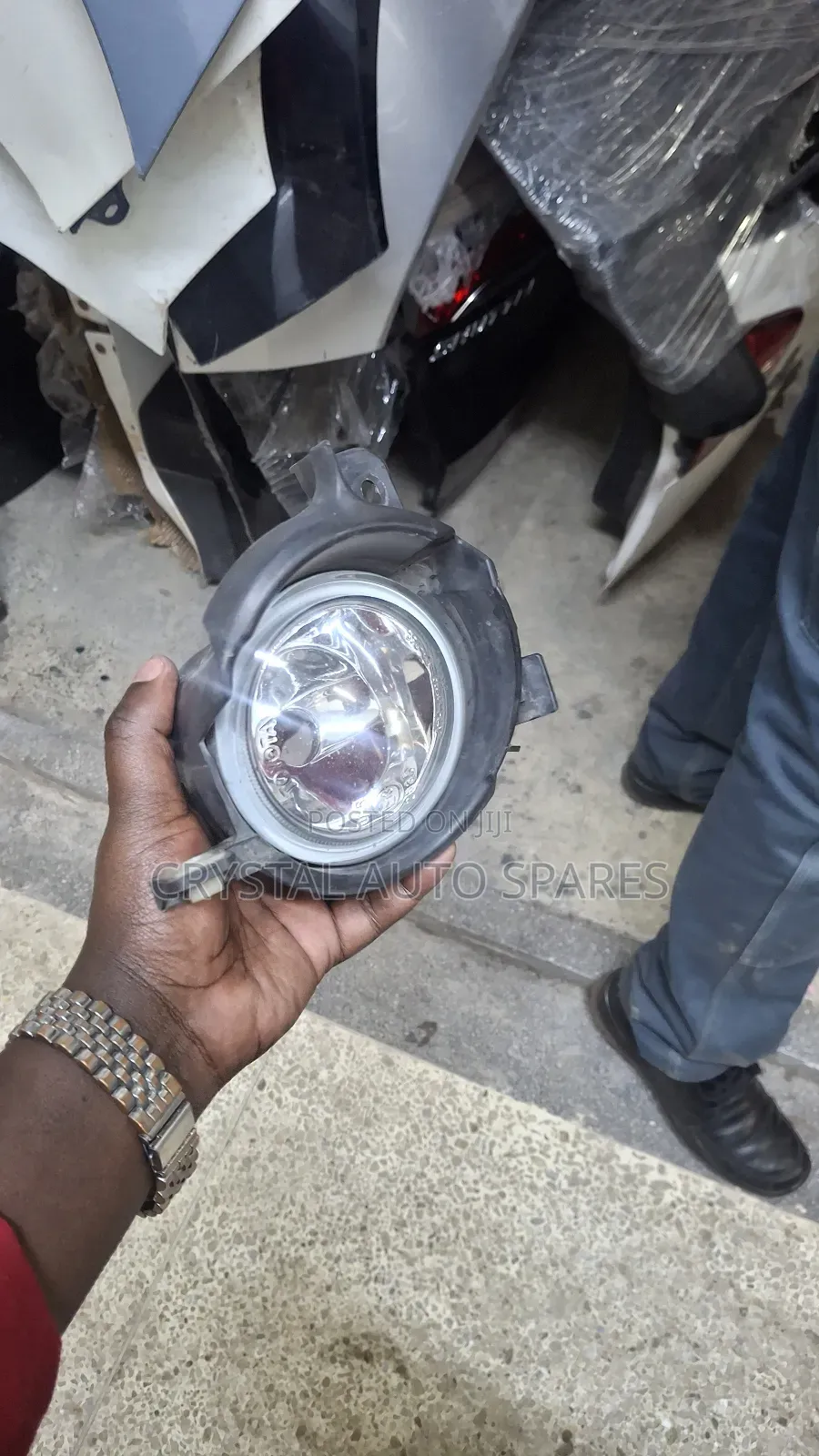Caldina Fog Lights