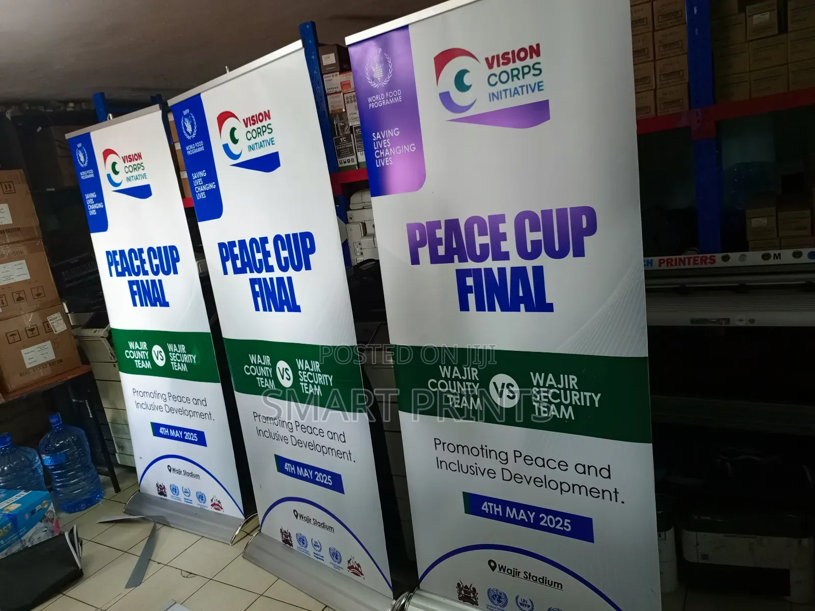 Super Quality Broadbase Rollup Banner Printing Available