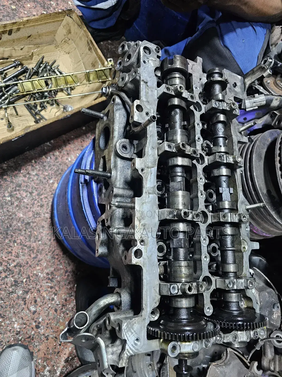 Sh5 Cylinder Head For Mazda Cx5