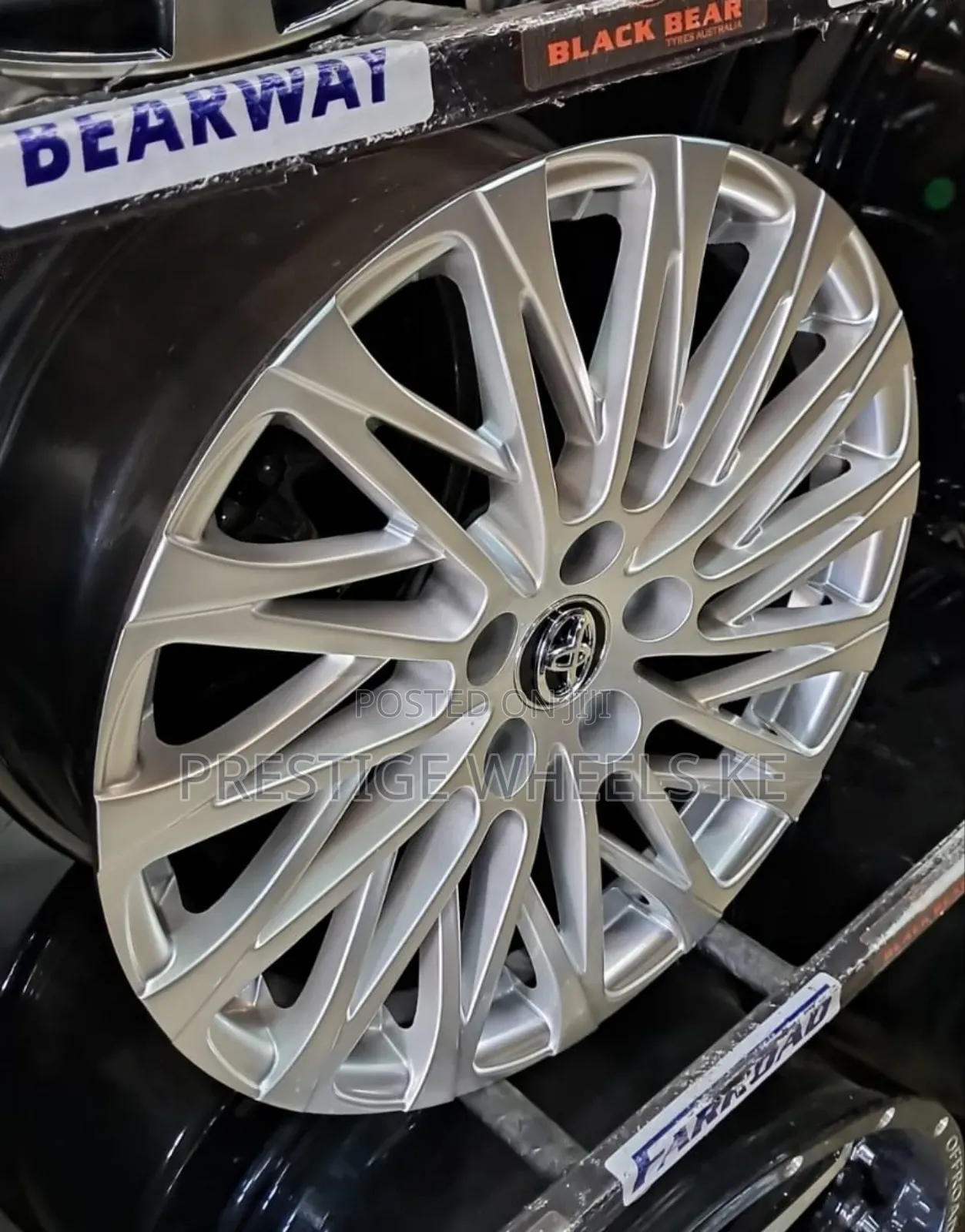 18" Alloy Rims for Nissan Murano,Honda Accord and More