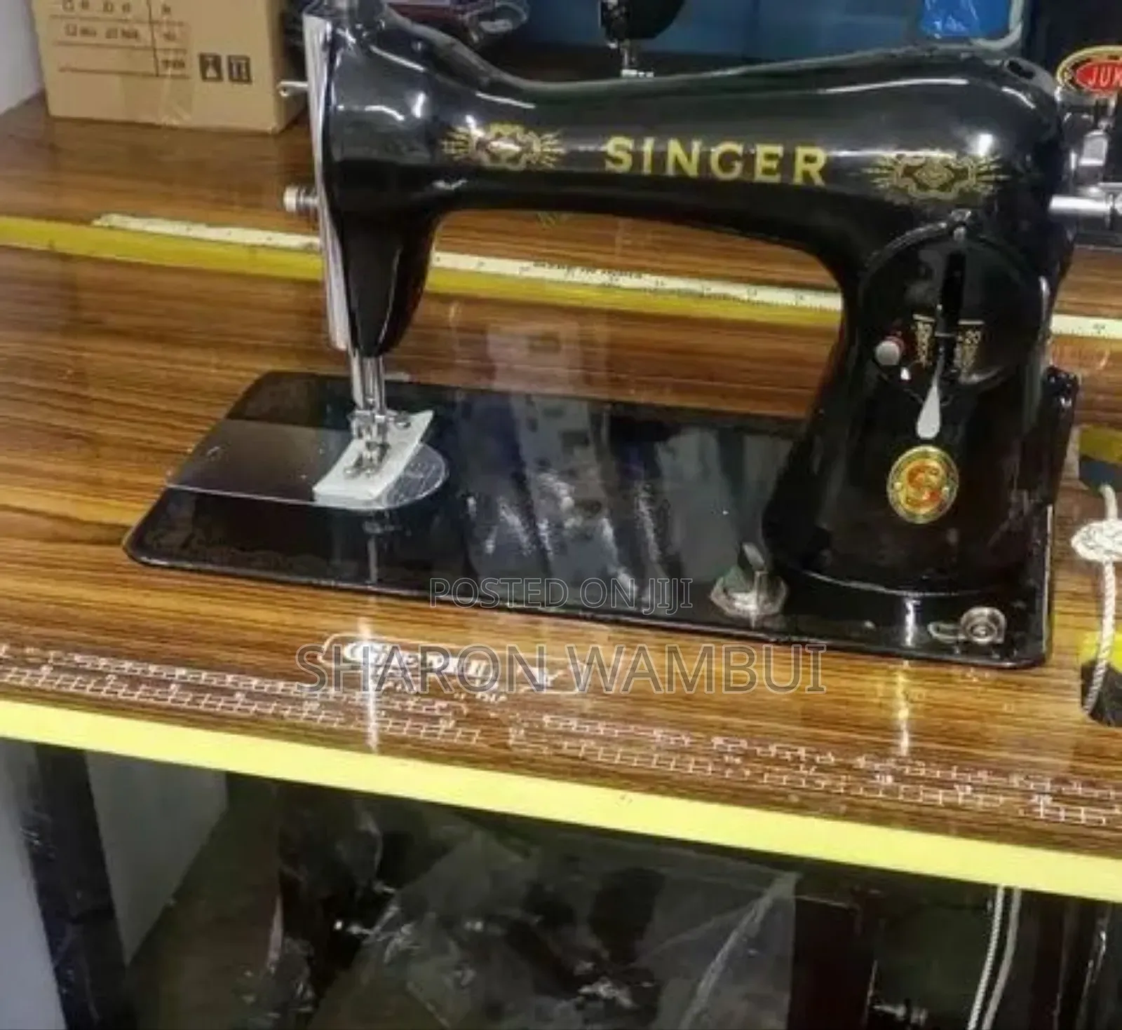 Durable Complete Singer Sewing Machine With Imported Table
