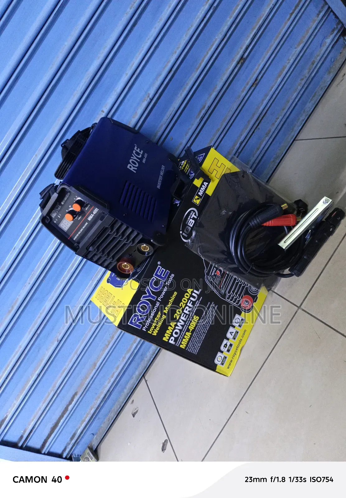 Professional Mma 400 Inverter Welding