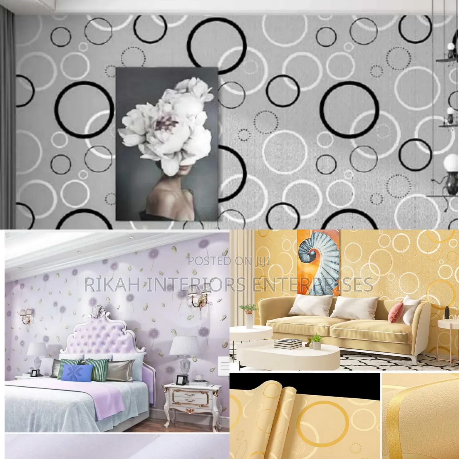 Decorative Wall Wallpaper