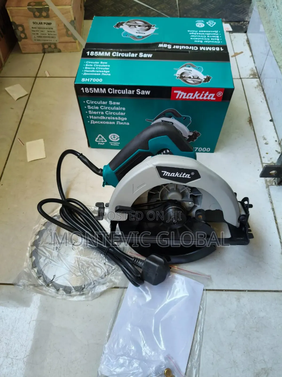 Makita Circular Saw 1200w