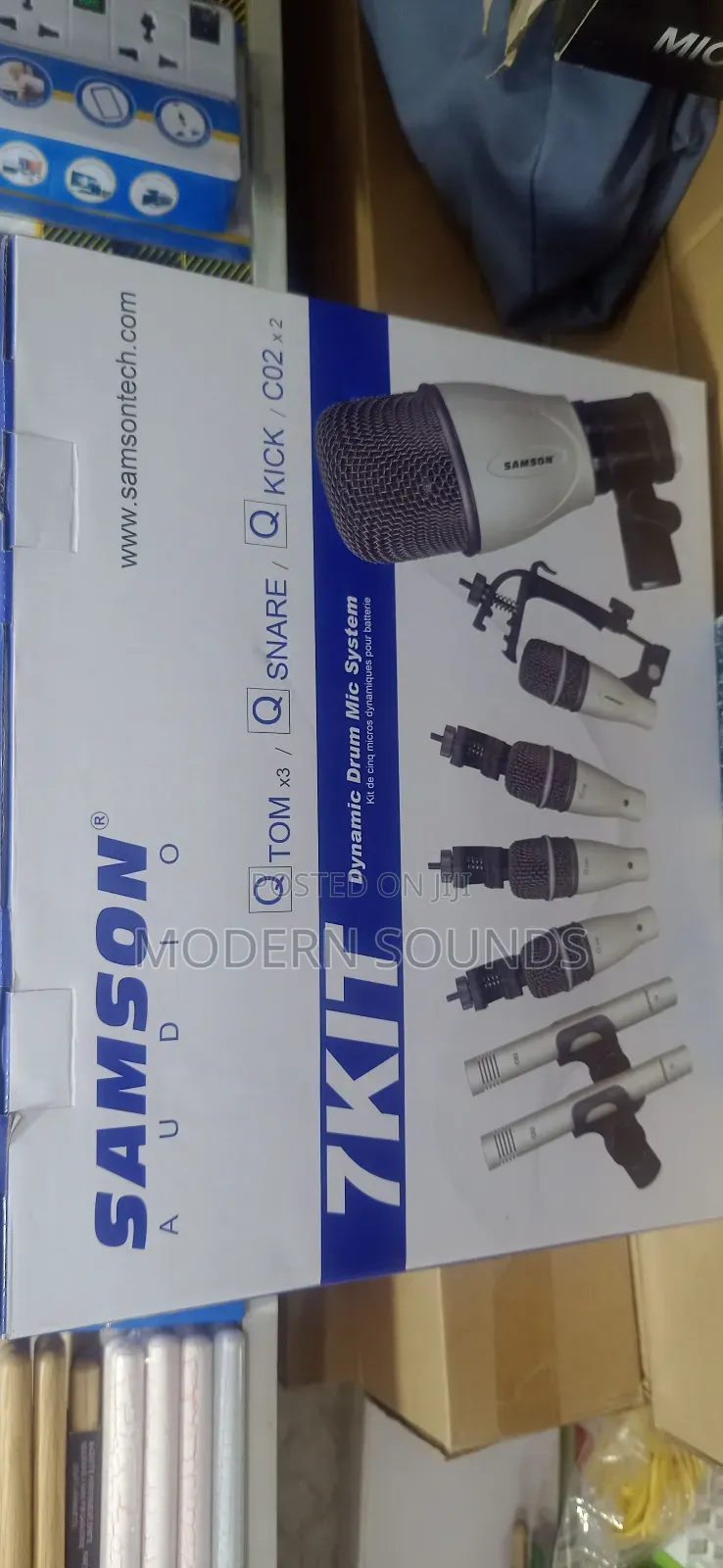 Samson Drum Mic