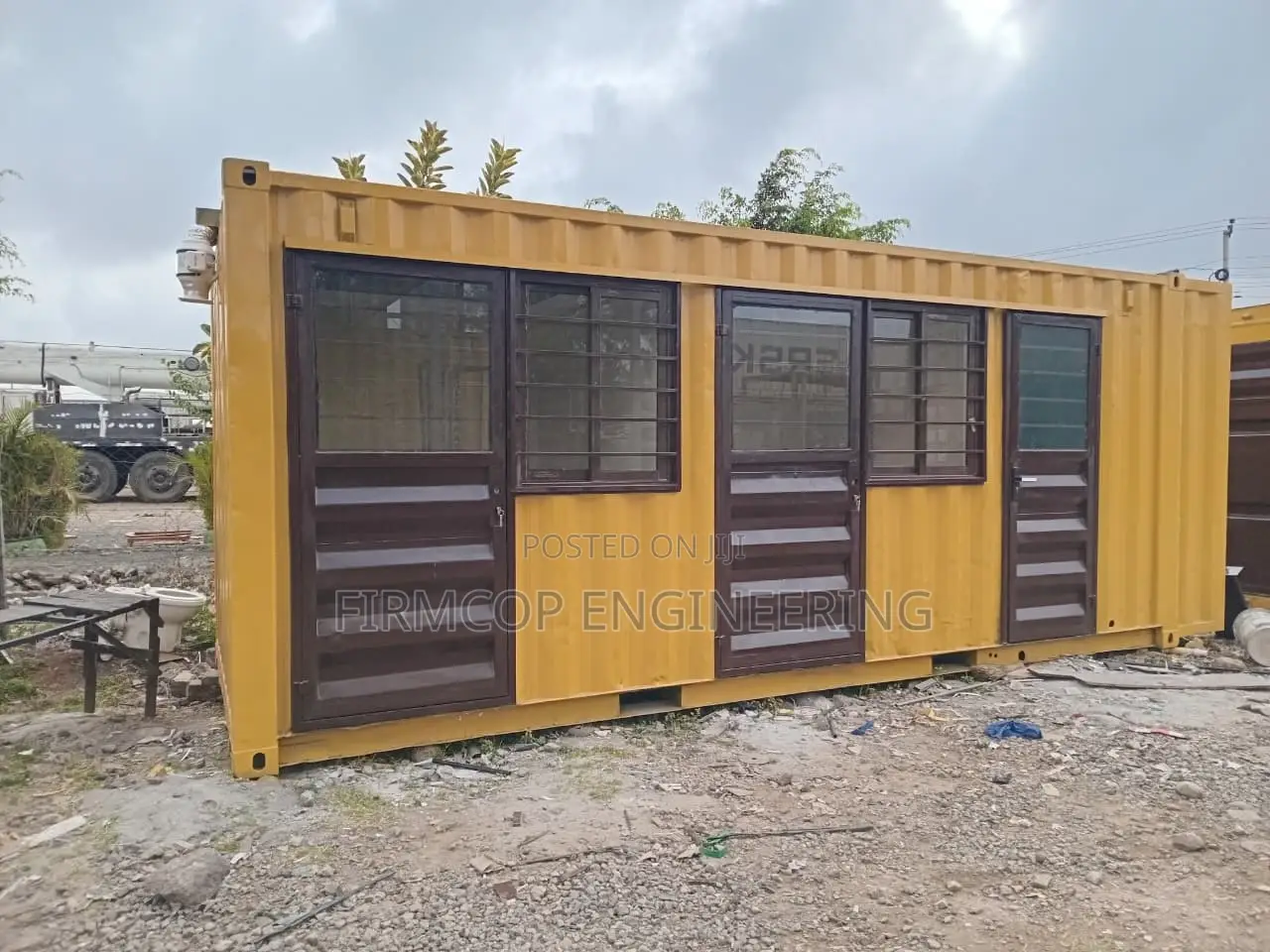 Epic Double 20ft Container Tiny Home Setup