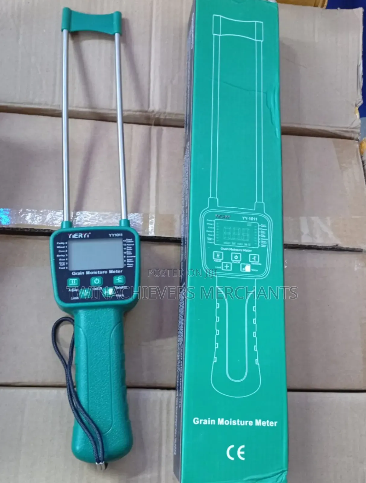 Grain Moisture Meter/Portable Digital Moisture Meter