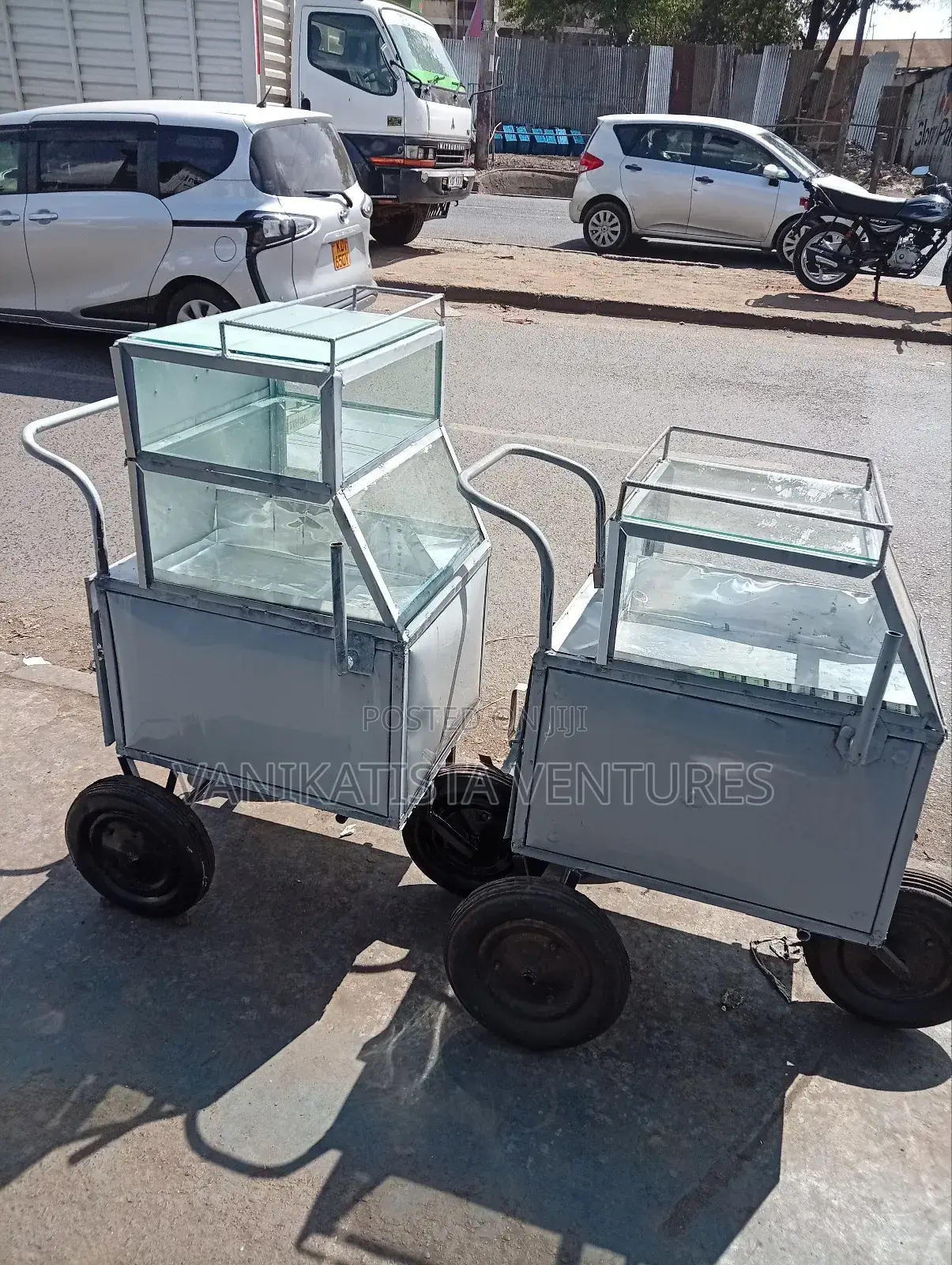 Snacks Trolley – Mobile, Smart Ready for Business!