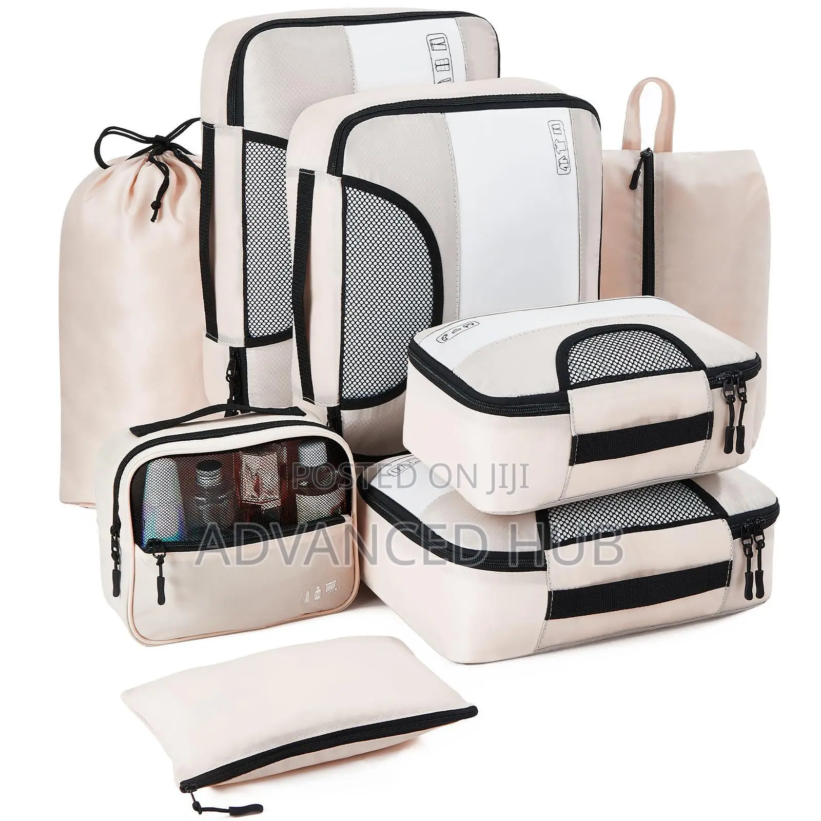 8pcs Premium Luggage Travel Organizers for Suitcase.