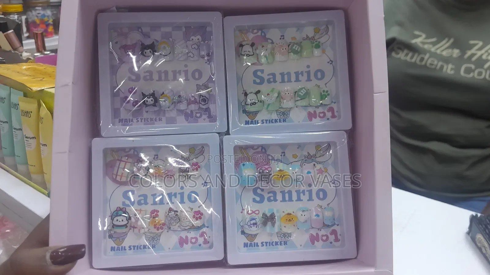 Stick Ons for Girls on Offer KSH 500