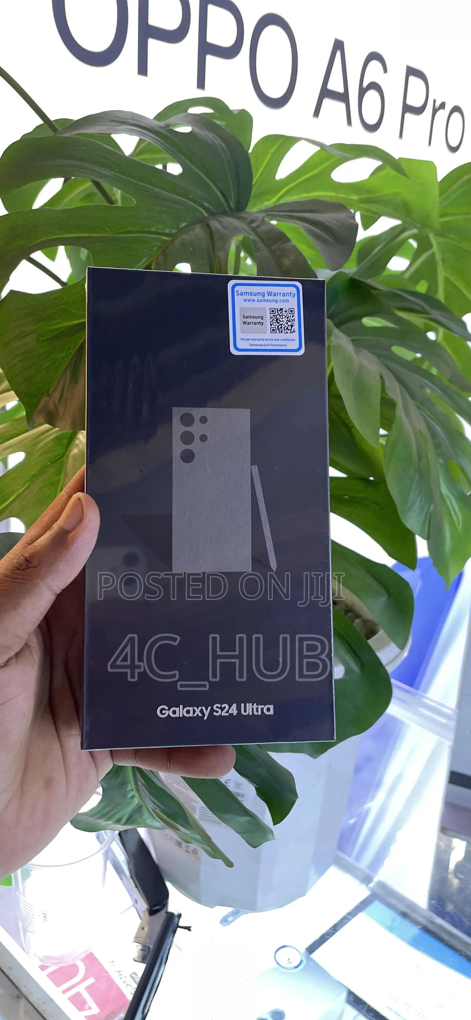 New Samsung Galaxy S24 Ultra 256 GB Black