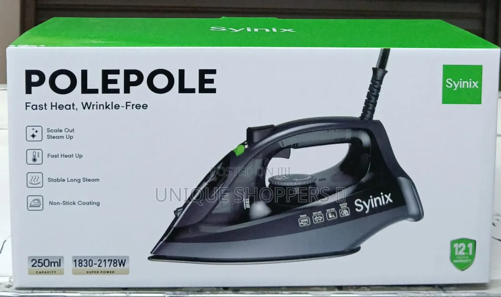 *Synix Iron Box*