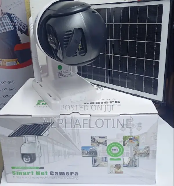 Solar Panel Low Powered Wireless 4g PTZ Camera