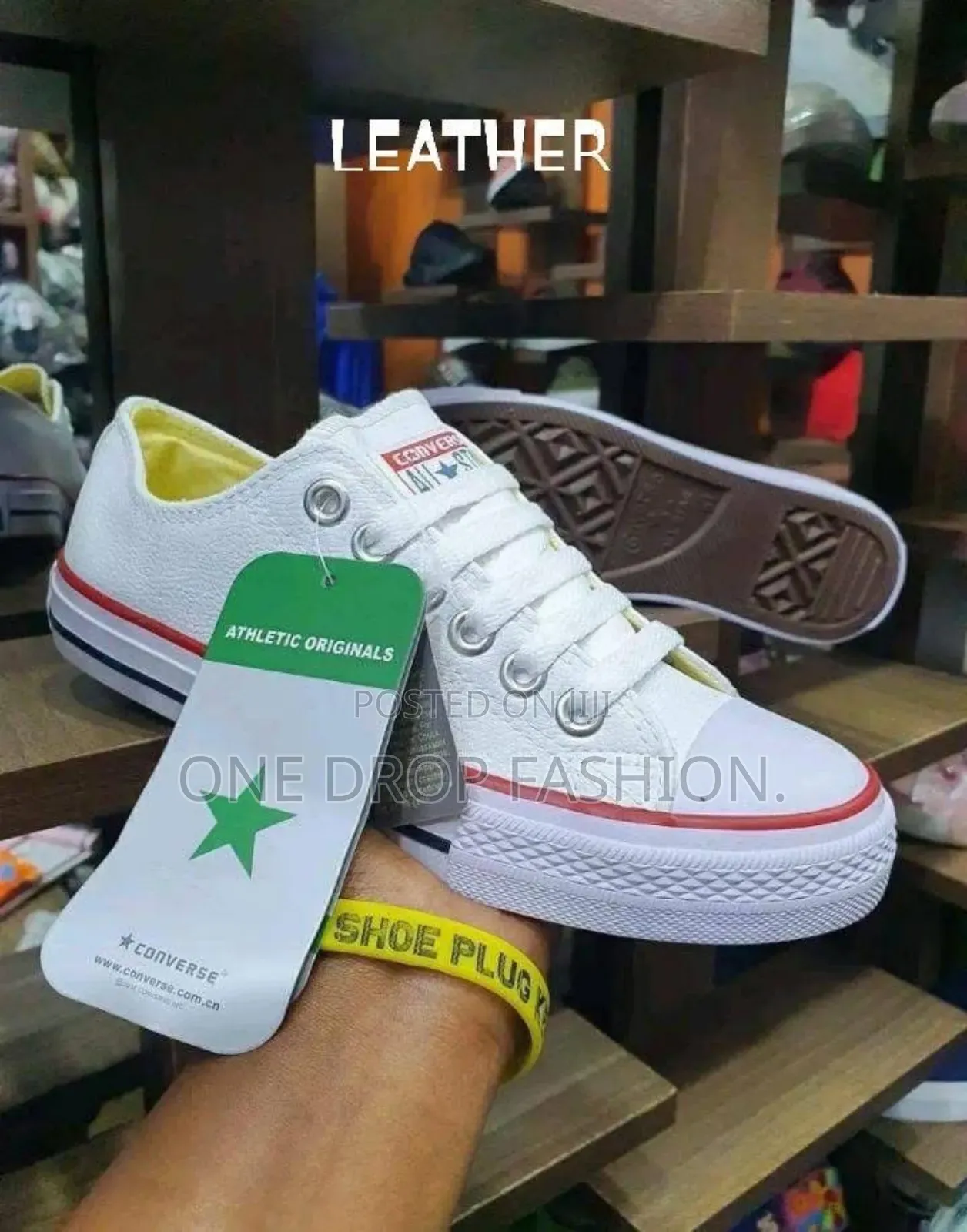 Leather Converse Sizes 37--42