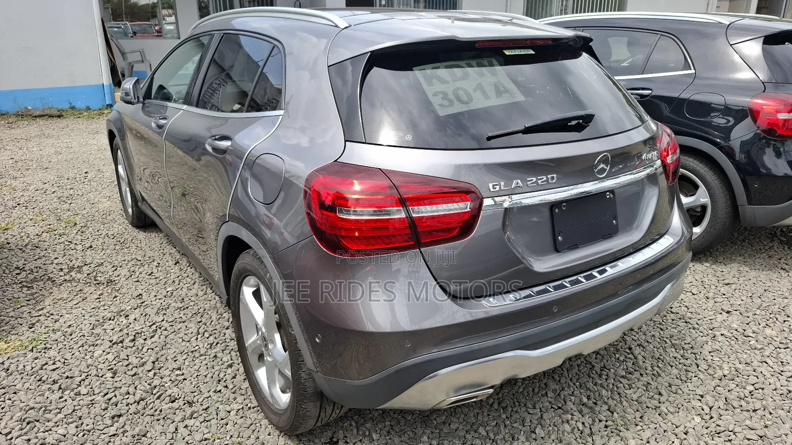 Mercedes-Benz GLA-Class 2018 Gray