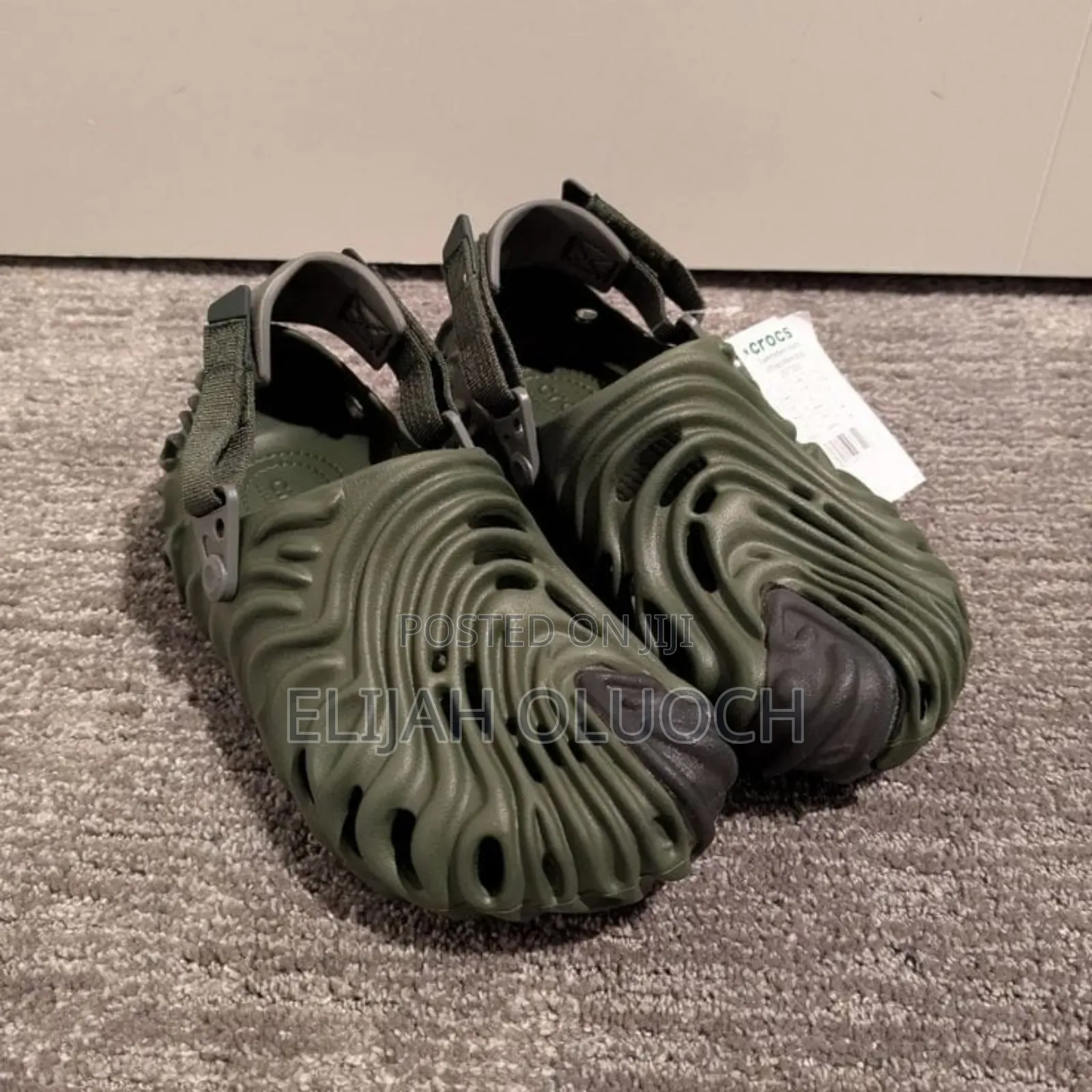 Crocs Pollex X Salehe Bembury Clog “Sasquatch
