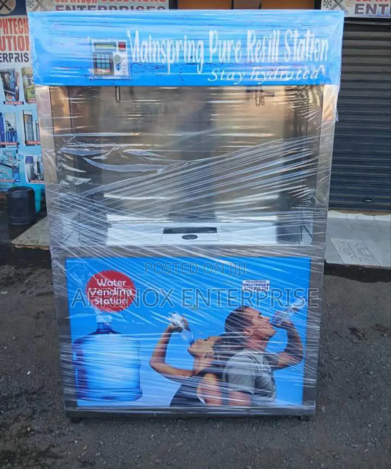 Water Refilling Station