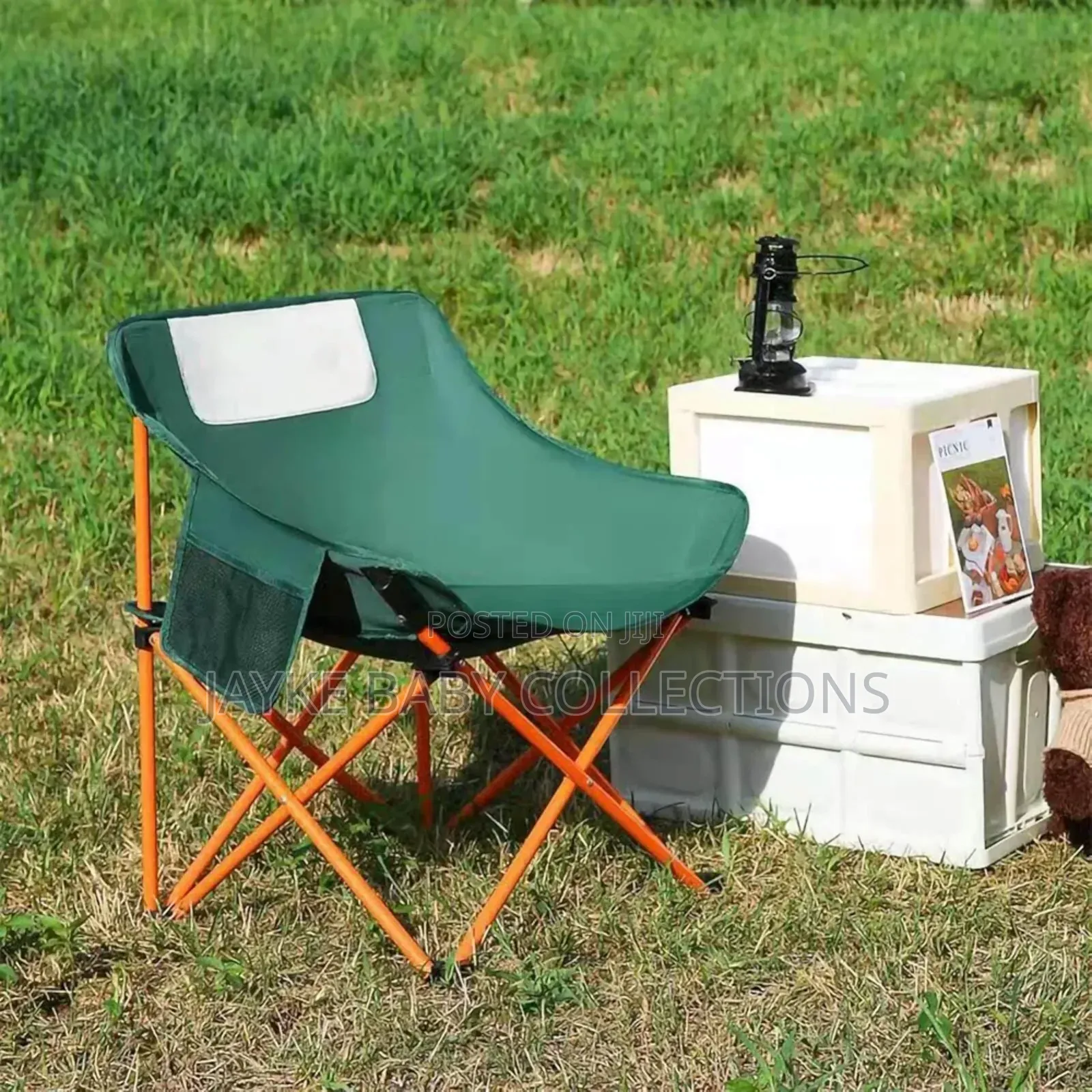 Portable Outdoor Folding Moon Chair