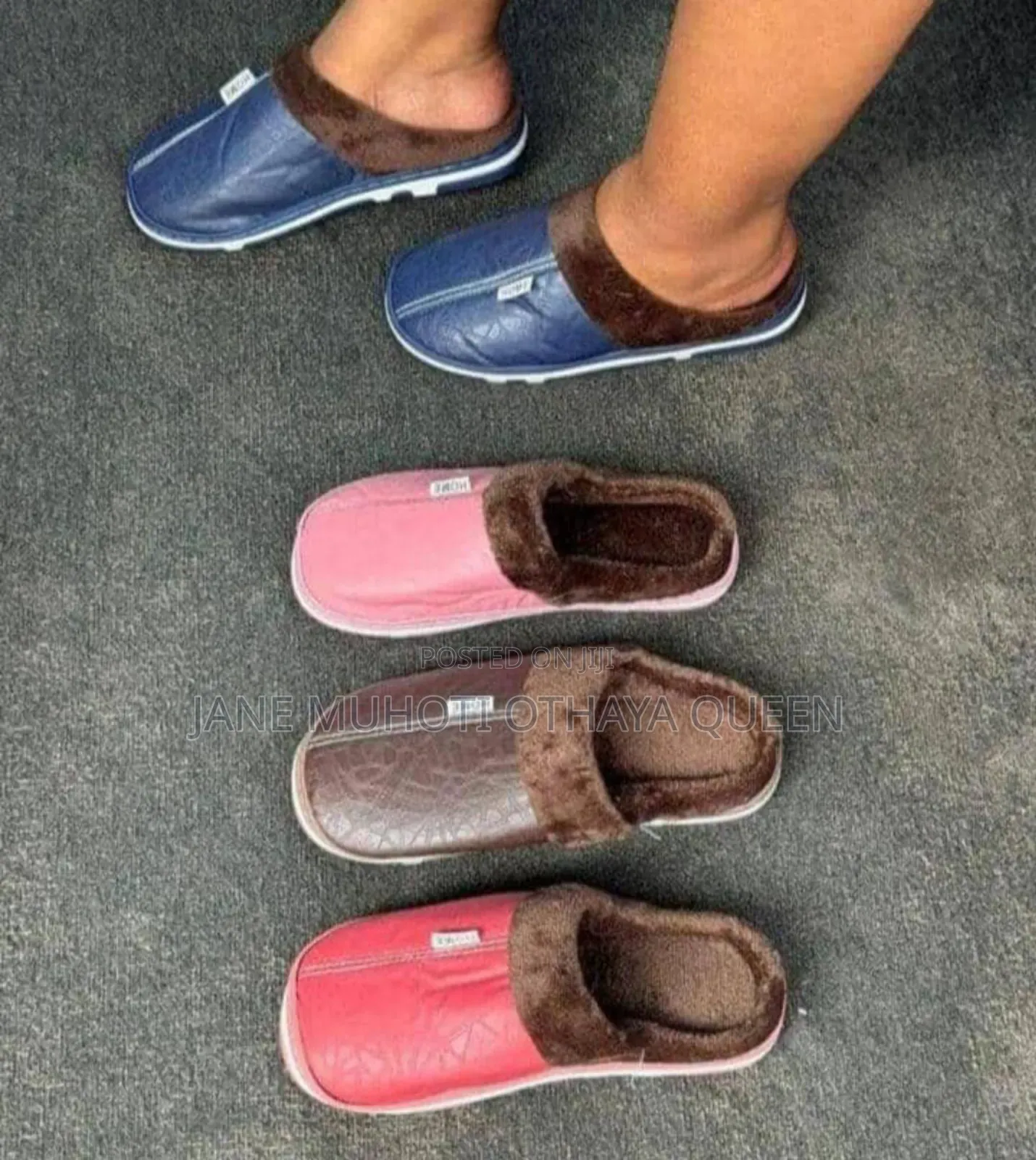 *Comfortable Warm Indoors Shoes