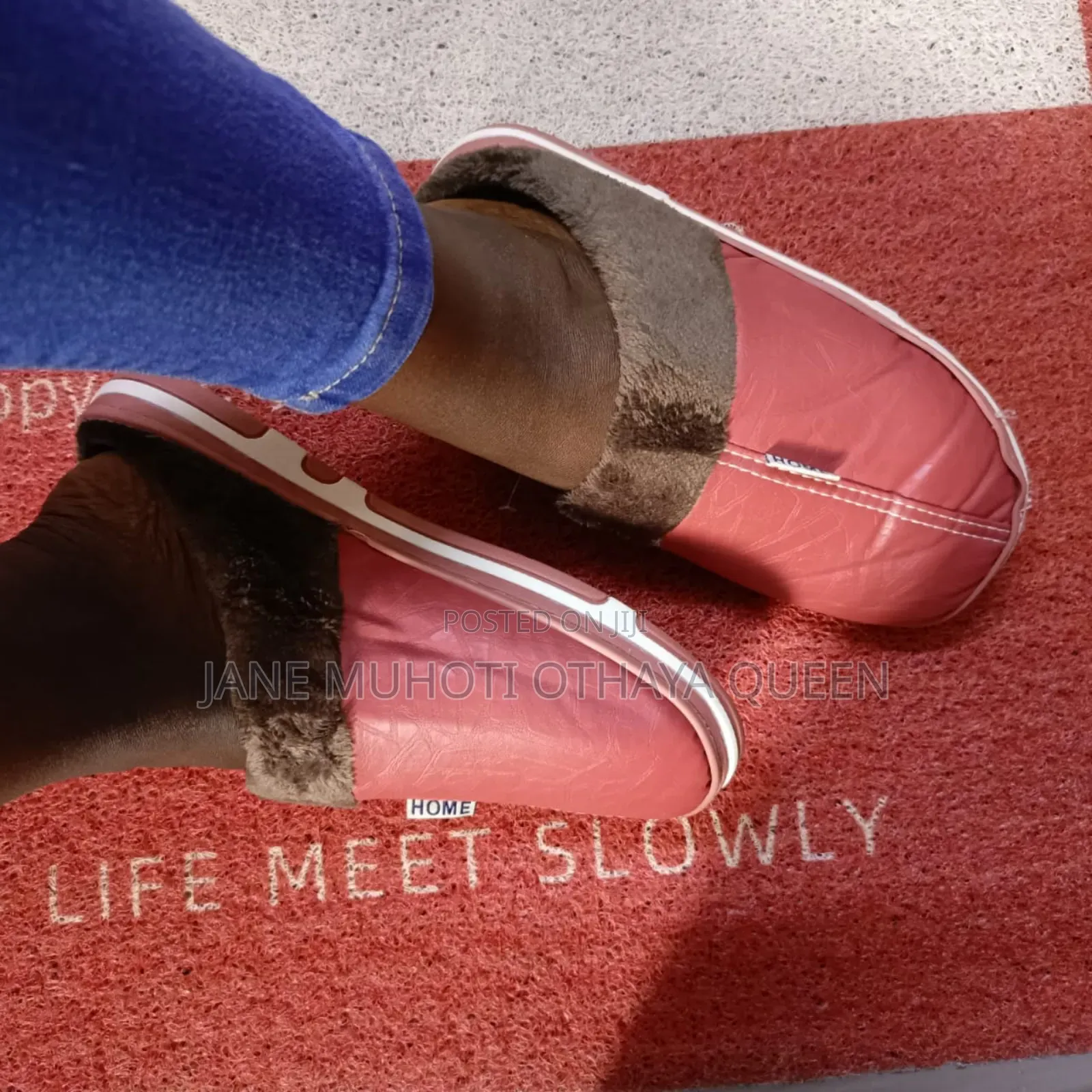 *Comfortable Warm Indoors Shoes
