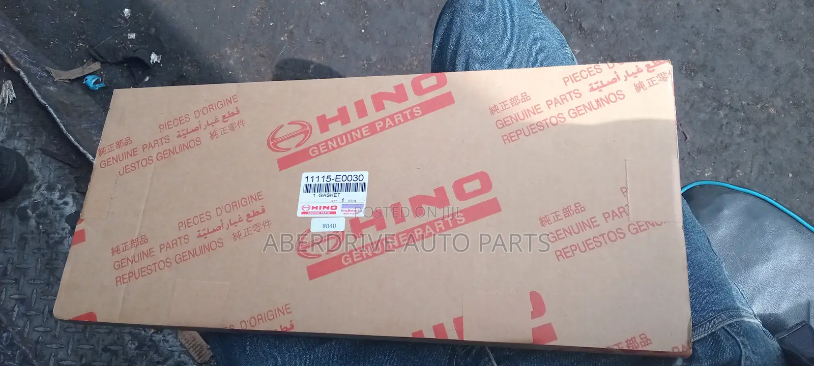 Genuine Cylinder Head Gasket Hino 300