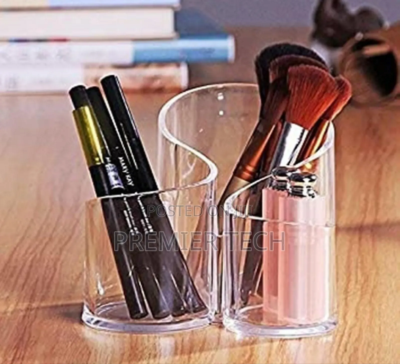 *Multipurpose Cosmetic 3 Compartment Brush Organizer Now Available