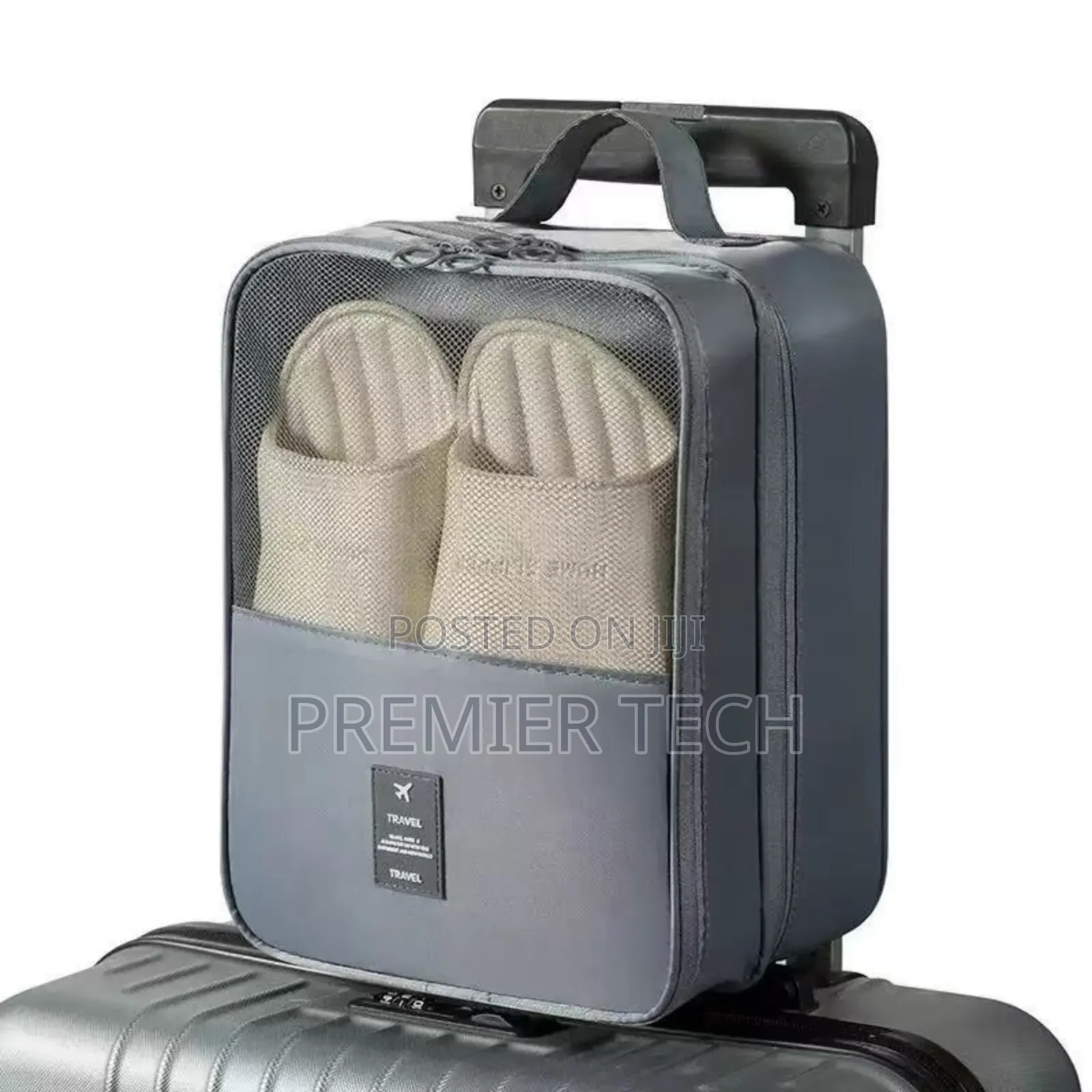 *Waterproof Travel Shoe Bag Organizer