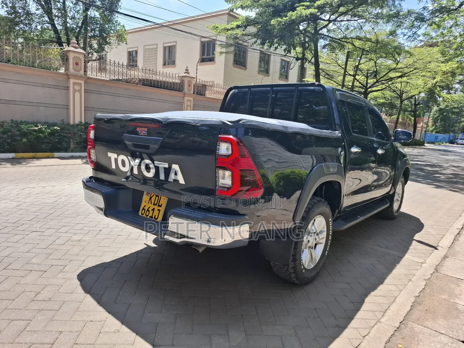 Toyota Hilux Revo Double Cab Deisel 2.8 AWD 2017 Matt Black