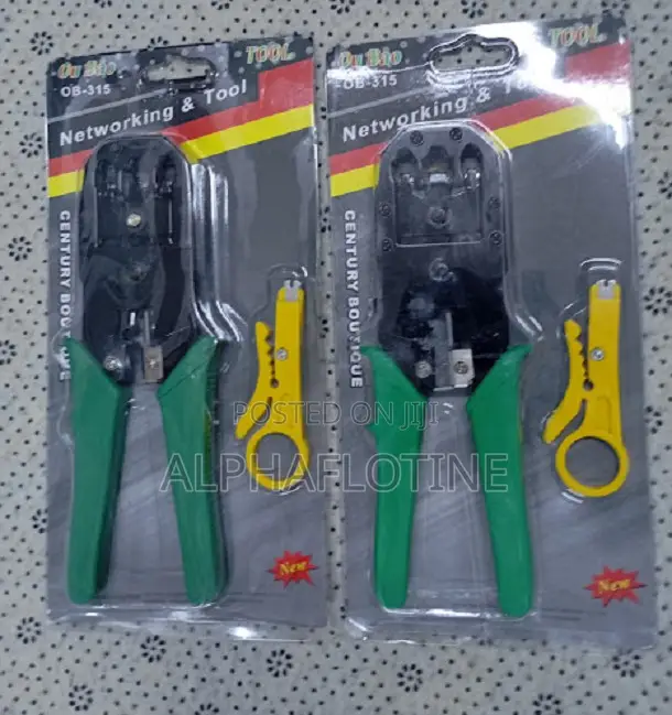 Standard Rj45 Crimping Tools