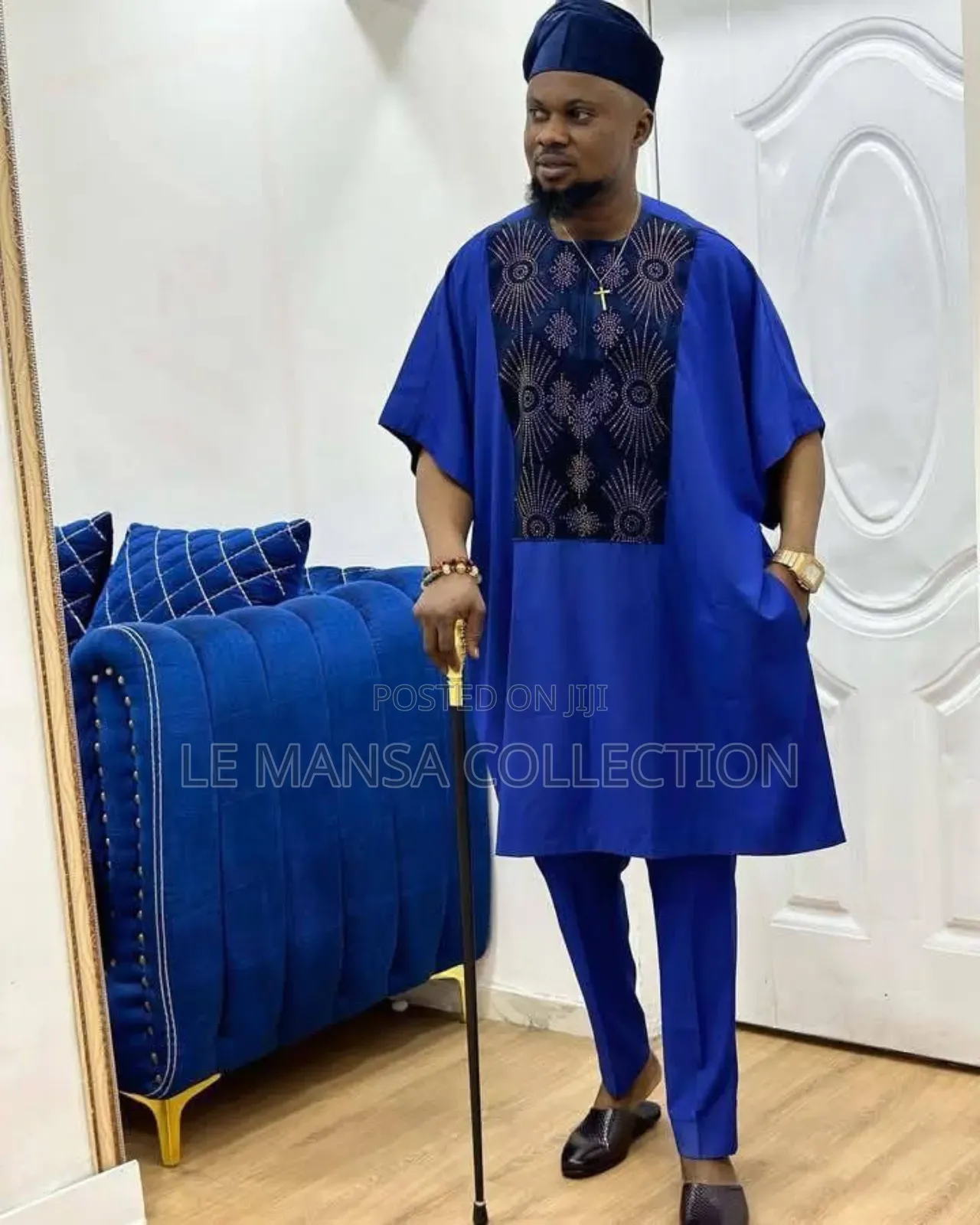 Modern African Designer Suits