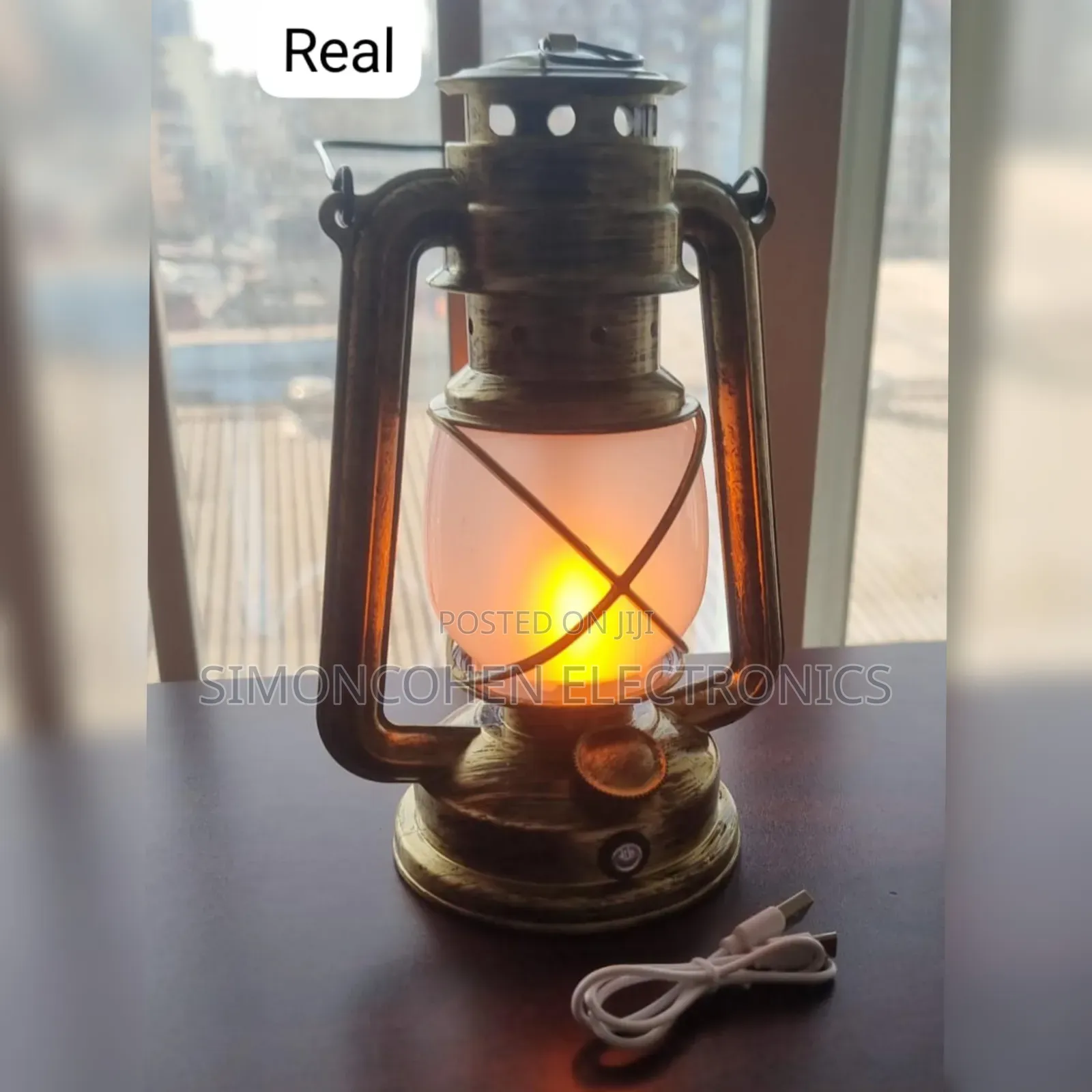 35cm Vintage Camping Lantern