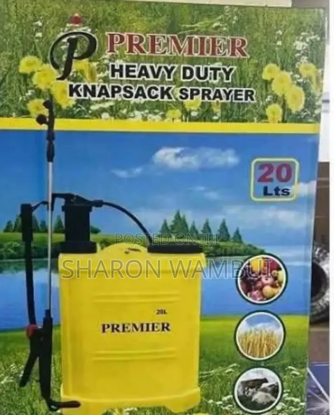 20lts Premier Heavy Duty Knapsack Sprayer/Quality Knapsack Sprayer