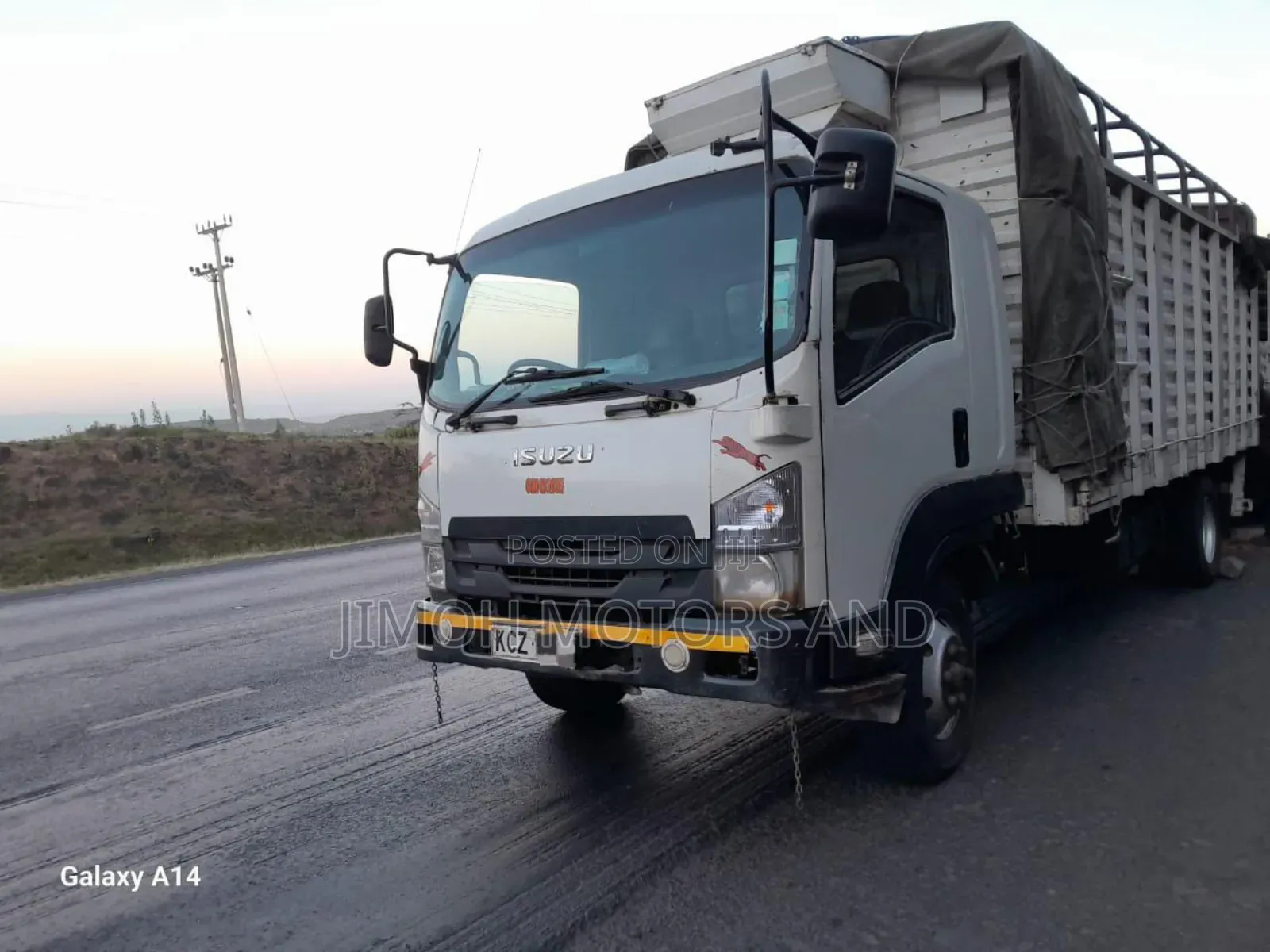 Isuzu FRR 2016