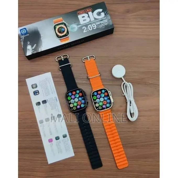 T900 Ultra Smart Watch 2.09" Hd Bluetooth Calling Fitness Watch Ip68