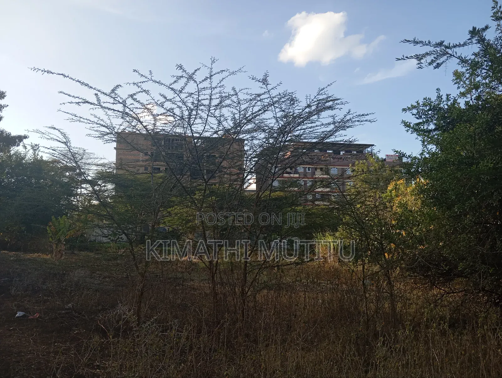 A Very Prime Commercial 1 Acre Touching the Tarmac Road